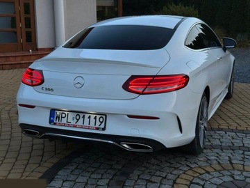 Mercedes Klasa C W205 2019 Mercedes-Benz Klasa C 2.0 16V benzyna 245 KM 2019r, zdjęcie 36