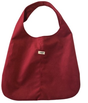 TOREBKA TORBA WOREK SZOPERKA OPONKA PIÓRKO BORDO