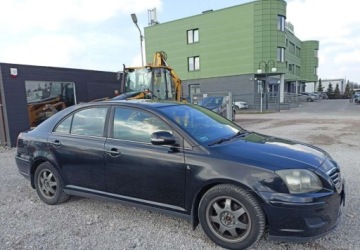 Toyota Avensis II Sedan 2.0 D-4D 126KM 2008 Toyota Avensis Toyota Avensis 2.0 Diesel 126KM, zdjęcie 5
