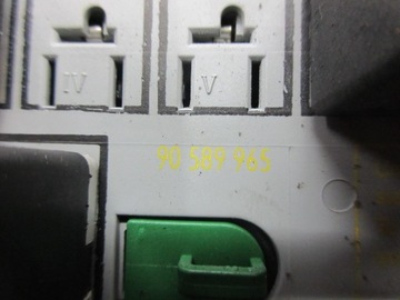 OPEL ASTRA G II 1.6 16 В БЛОК ПРЕДОХРАНИТЕЛЕЙ РЕЛЕ X16XEL