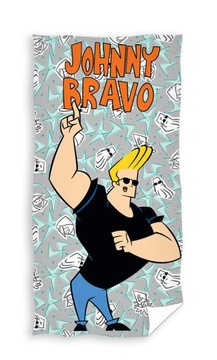 RĘCZNIK JOHNNY BRAVO CARTOON NETWORK 70x140