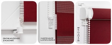 ДЕНЬ НОЧЬ ЗЕБРА РУЛЕТ, размер 72х150 + ТКАНЬ 25 цветов + БЕСПЛАТНО