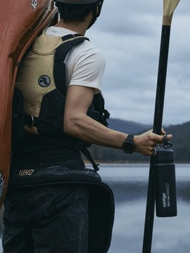 ТЕРМОС CONTIGO С НОСИКОМ СВОБОДНОГО ПОТОКА 700мл ЧЕРНЫЙ