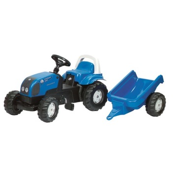 Rolly Toys 011841 Трактор Rolly Kid Landini с прицепом