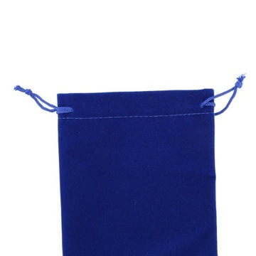 10 . Aksamitna biżuteria Etui na prezenty ze