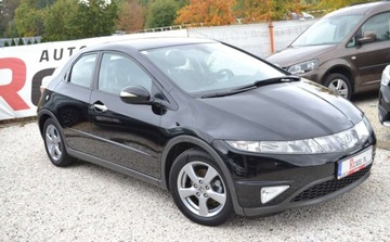 Honda Civic VIII Hatchback 5d 1.4 i 83KM 2006 Honda Civic BEZWYPADKOWE - Niski przebieg - po oplatach gotowa do rejestra, zdjęcie 8