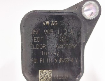 AUDI A3 8Y 22R.VW SEAT SKODA CÍVKA ZAPALOVACÍ 1.5 TSI 05E905110A