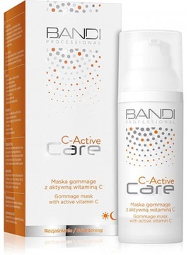 BANDI C-Active Maska gommage z aktywną wit. C 50ml
