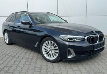 BMW Seria 5 G30-G31 Touring Facelifting 2.0 520d 190KM 2022 BMW Seria 5 XDrive LED Luxury Faktura VAT23 2.0 Diesel 190KM, zdjęcie 4