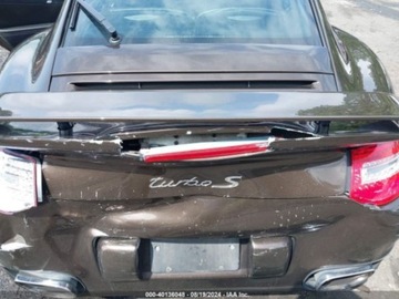 Porsche 911 991 2011 Porsche 911 Turbo 2011 3.8l 3.8 Benzyna 500KM, zdjęcie 5