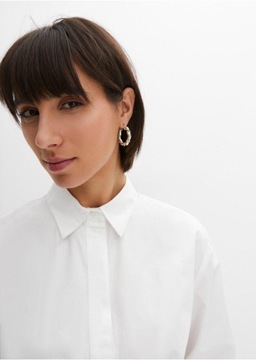 БЕЛАЯ РУБАШКА С ДЛИННЫМИ РУКАВАМИ__52