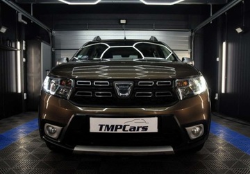 Dacia Sandero II Hatchback 5d Facelifting 0.9 TCe 90KM 2017 Dacia Sandero Stepway Benzyna Klimatyzacja Duze radio Zarejestrowany 90KM, zdjęcie 9