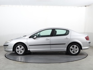 Peugeot 407 Sedan 1.6 HDi FAP 109KM 2006 Peugeot 407 1.6 HDi, HAK, Klima, Klimatronic,ALU, zdjęcie 2