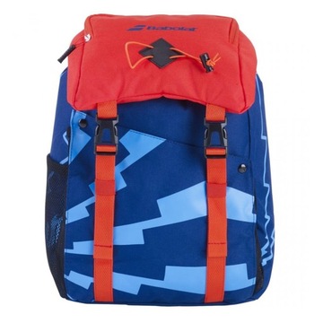 Babolat Plecak JR BADMINTON niebiesko-czerowny