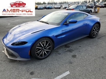 Aston Martin 2020 Aston Martin Vantage Coupe 2020 4.0L 4.0 Benzyna 503KM