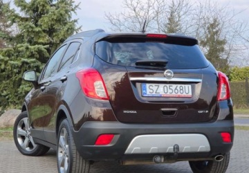 Opel Mokka I SUV 1.7 CDTI ECOTEC 130KM 2014 Opel Mokka 1.7 CDTI 130 kM 4x4 COSMO GrzanaKierownica+Skóry/Kamera, zdjęcie 8