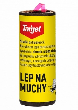 Target Lep na muchy okrągły pułapka 1 szt