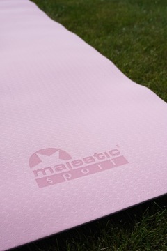 Коврик для фитнеса и йоги Majestic Sport TPE