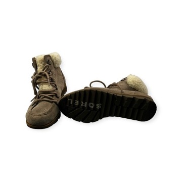 Sportowe zimowe buty damskie Sorel 38