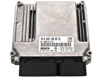 ECU MERCEDES E W211 2.2 CDI A6461508691 0281012806