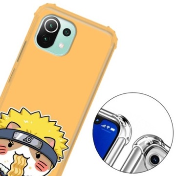 ETUI ANTI-SHOCK DO XIAOMI MI 11 LITE 5G Anime Wz