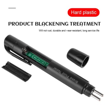 Тестер тормозной жидкости Портативная ручка для тестирования тормозной жидкости с 5 светодиодами