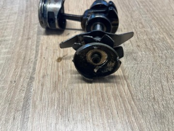 КОМПЛЕКТ ПОРШНЕВ ШАТУНА КОЛЕНВАЛА SOLO 130H