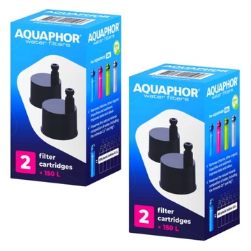 Сменные фильтры для бутылки с водой «Аквафор Сити» | 4 шт