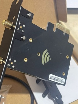 СЕТЕВАЯ КАРТА SYONCON AXE5400 WiFi 6E PCIe WiFi-карта Набор микросхем Intel AX210