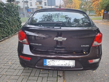 Chevrolet Cruze Sedan 1.6 16V DOHC 124KM 2012 CHEVROLET CRUZE liftback (J305) 1.6 124 KM, zdjęcie 5