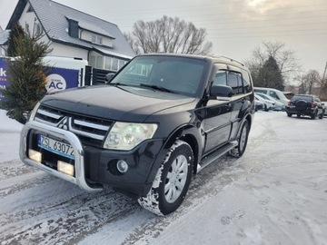 Mitsubishi Pajero IV SUV 5d 3.2 Di-DC 170KM 2009 Mitsubishi Pajero sprowadzony ubezpieczony zarejestrowany, zdjęcie 2