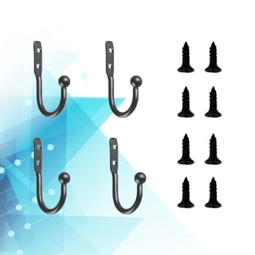 МЕТАЛЛИЧЕСКИЕ НАСТЕННЫЕ ВЕШАЛКИ, ВИНТАЖНЫЙ СТИЛЬ, МАЛЕНЬКИЕ