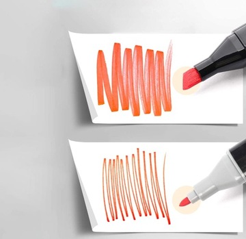 MARKERY ALKOHOLOWE 60 SZT Flamastry Mazaki Pisaki