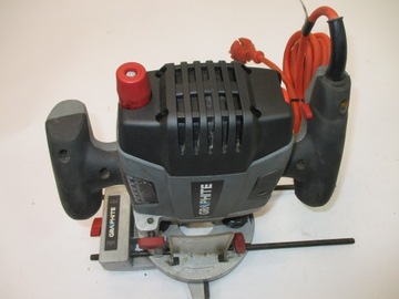 Фрезерный станок с верхним шпинделем 1300 Вт 6-12 мм Графит