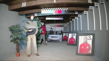 AHD, HD-CVI, HD-TVI, CVBS КАМЕРА HAC-HFW1239TLM-A-LED-0360B-S2 Полноцветная -...