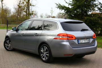 Peugeot 2019 Peugeot 308 1.5 HDI 130KM Allure SW I Wlasciciel PL Serwisowany Ladne Auto, zdjęcie 4