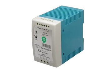 ZASILACZ NA SZYNE DIN 4A 100W 24V IP20 MDIN100W24