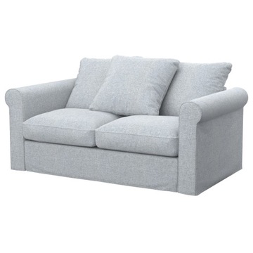 GRONLID Pokrycie sofy 2os, Naturel L.Grey
