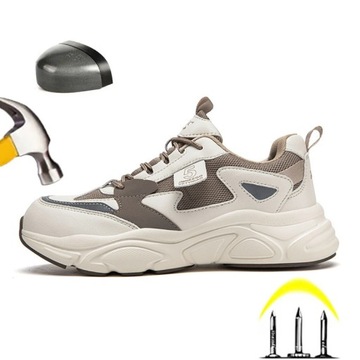 BUTY ROBOCZE DAMSKIE PÓŁBUTY SPORTOWE SB BHP