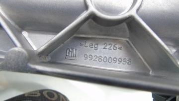 LOKETNÍ OPĚRKA KŮŽE OPEL ZAFIRA C 9928009958