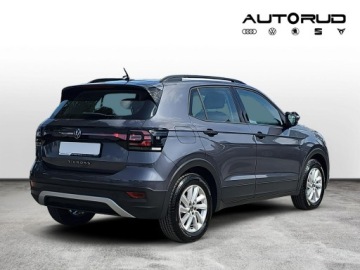 Volkswagen T-Cross SUV 1.0 TSI 110KM 2022 Volkswagen T-Cross 1.0TSI 110KM LIFE 1WŁ SalonPL, zdjęcie 4