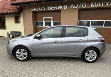 Peugeot 2014 Peugeot 308 1,6 125KM Klimatronik Krajowy 1.6 Benzyna 125KM, zdjęcie 10