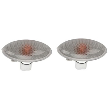 SVĚTLA SIGNALIZAČNÍ LED 12V DO PEUGEOT 206 407 607 2 KS.