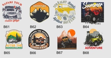 Футболка автомобильно-спортивная 4х4 Off Road выкройки