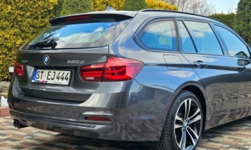 BMW Seria 3 F30-F31-F34 Touring Facelifting 2.0 320d 190KM 2018 BMW Seria 3 X-DRIVE 4X4, 2.0 Diesel 190 KM, Szwajcaria 2.0 Diesel 190KM, zdjęcie 15