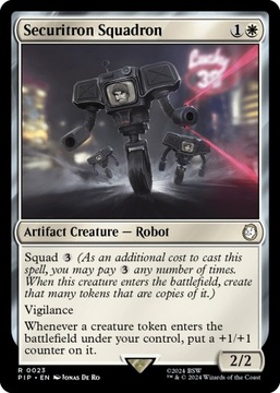 MTG Securitron Squadron (R)
