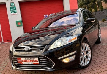 Ford Mondeo IV Kombi 2.0 EcoBoost 240KM 2013 Ford Mondeo TitaNiumX 2.0EB 240ps 6biegow BiXenon Bliss Kamera AktywnyTemp, zdjęcie 4