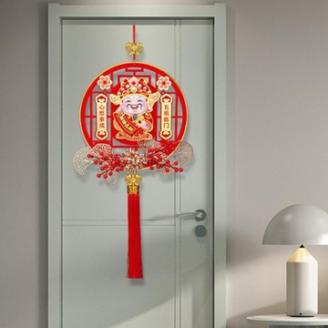 Tabliczka na drzwi, Chiński Nowy Rok, Dekoracje wiszące, 2024, Smok, Styl A