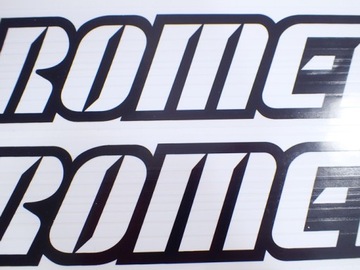 Набор наклеек МОТОБАЙК PONY 301