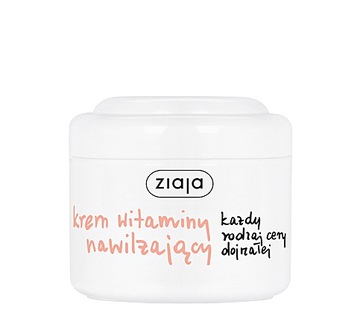 Krem witaminowy nawilżający Ziaja